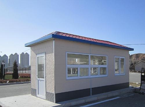 周宁县雕花岗亭四号